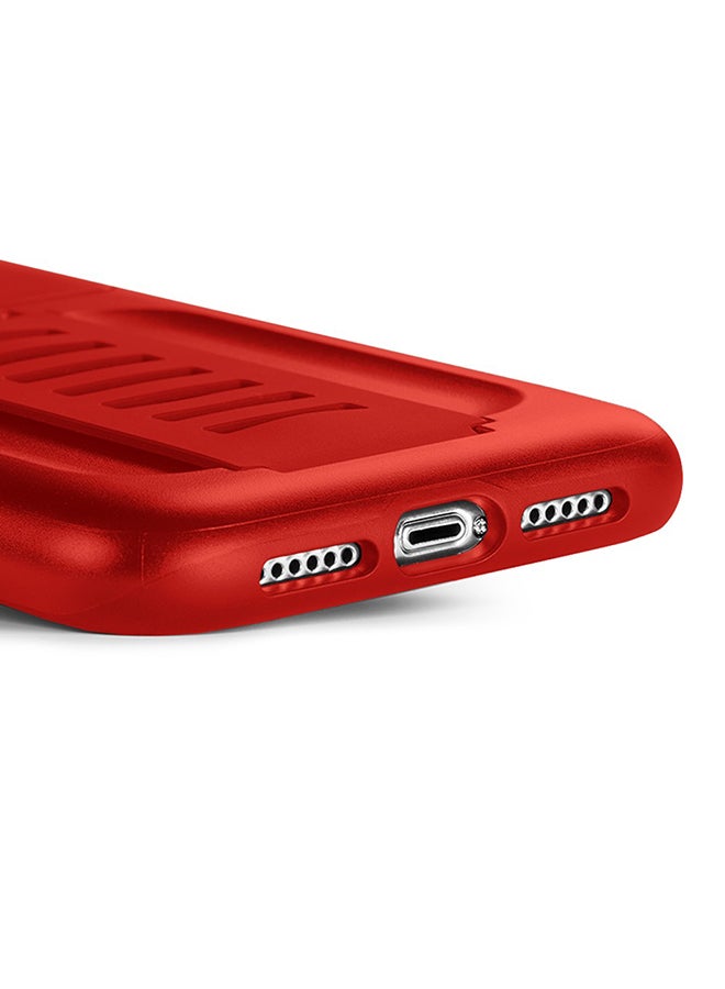 Grip2u Protective Case Cover For Apple iPhone 11 Pro Red - Image 2