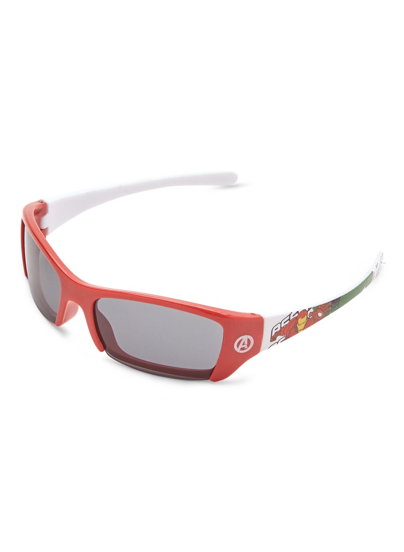 أفينجيرز نظارة شمسية بإطار مستطيل للأولاد - Image 1