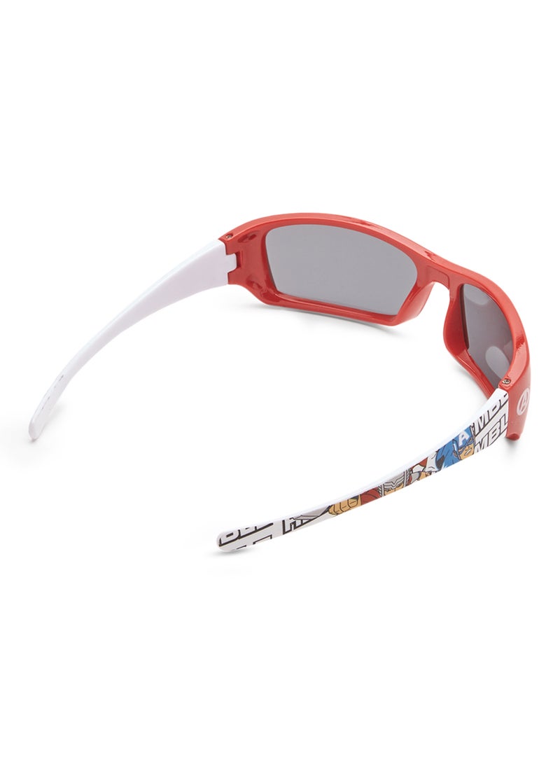 أفينجيرز نظارة شمسية بإطار مستطيل للأولاد - Image 2