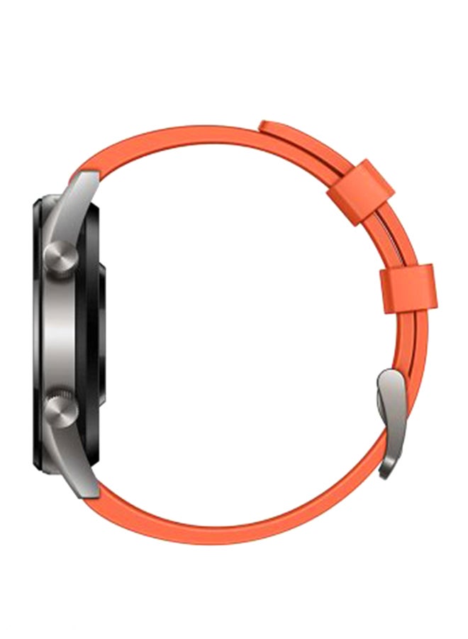 HUAWEI - GT2 Smartwatch With 14 Days Battery Sunset Orange - Image 1