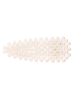 Imitation Pearl Decor Faddish Hair Clip