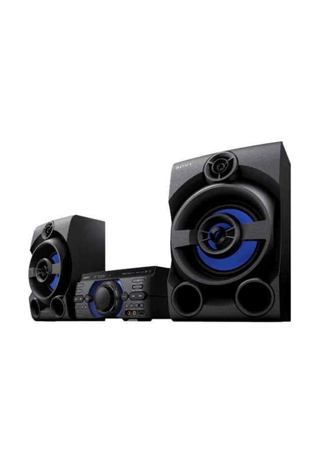 High Power Audio System With DVD MHC-M40D Black