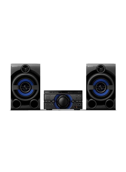 High Power Audio System With DVD MHC-M40D Black
