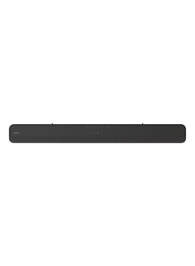 Sony - 2.1 Channel Dolby Atmos Single Soundbar With Subwoofer HT-X8500 Black - Image 1