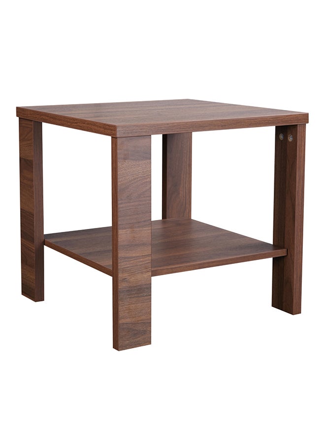 Home Box - 2-Tier Salva End Table Brown - Image 1