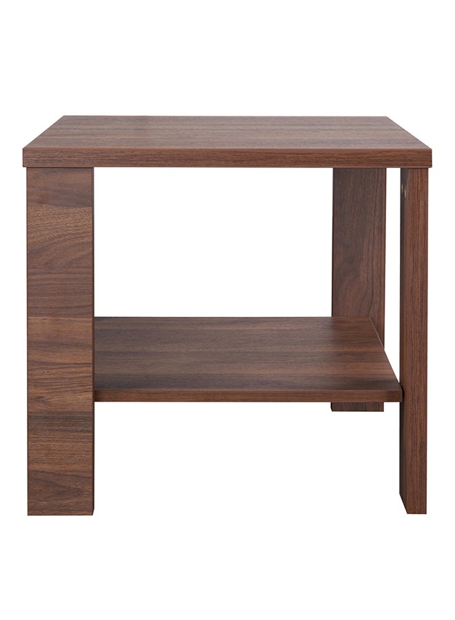 Home Box - 2-Tier Salva End Table Brown - Image 1