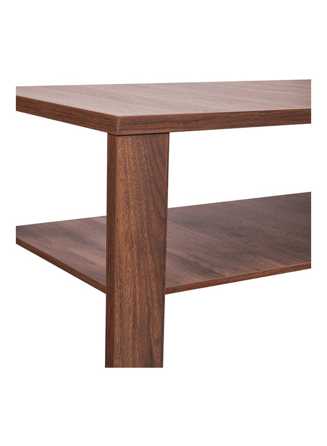 Home Box - 2-Tier Salva End Table Brown - Image 1