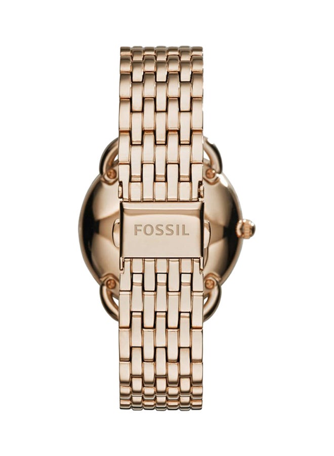 FOSSIL Women's Water Resistant Stainless Steel Analog Watch ES3713  - Image 2