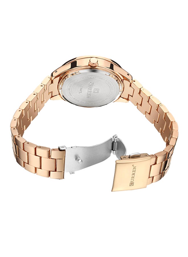 CURREN - Women's Casual Analog Watch 9007mmb - Image 1