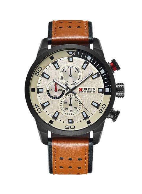 Men's Sports Analog Watch WT-CU-8250-W