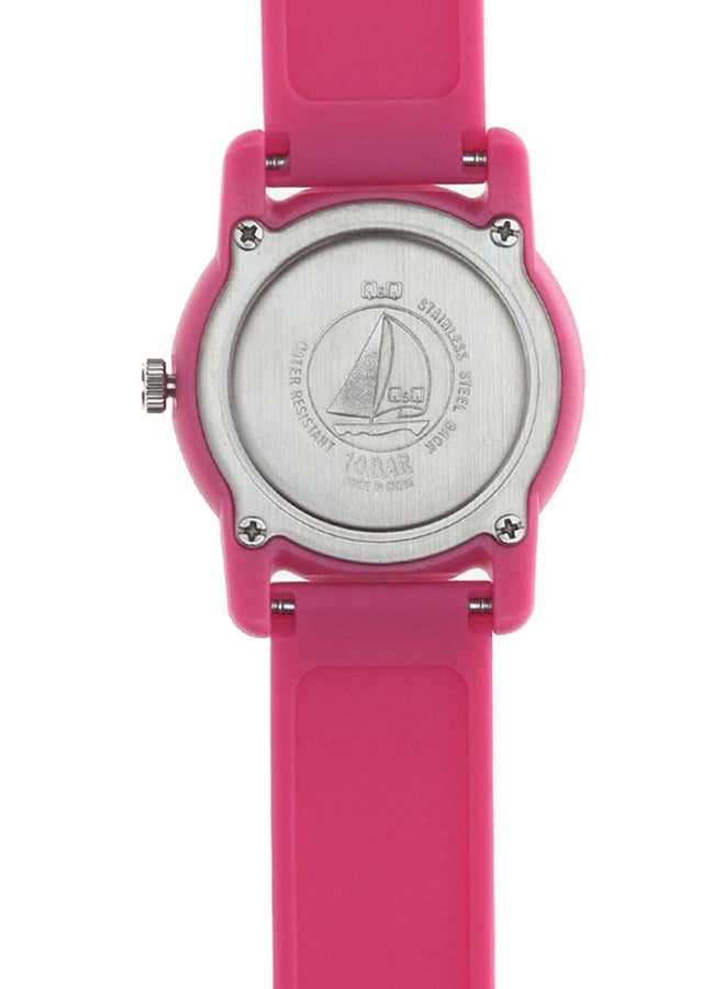Q&Q Girls' Water Resistant Analog Watch VR41J002Y - Image 4