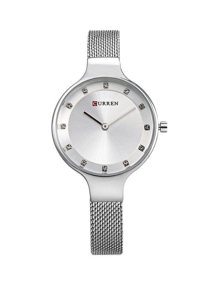 CURREN - women Water Resistant Stainless Steel Analog Watch WT-CU-9008-SL1#D1 - Image 1