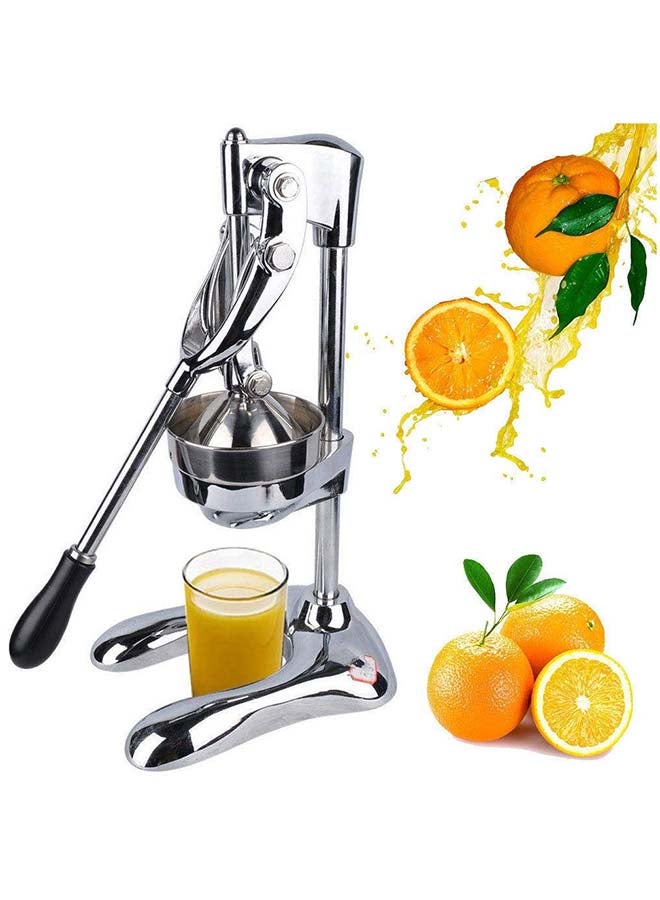 بيتا عصّارة برتقال يدوية فضي 37سم - Image 2