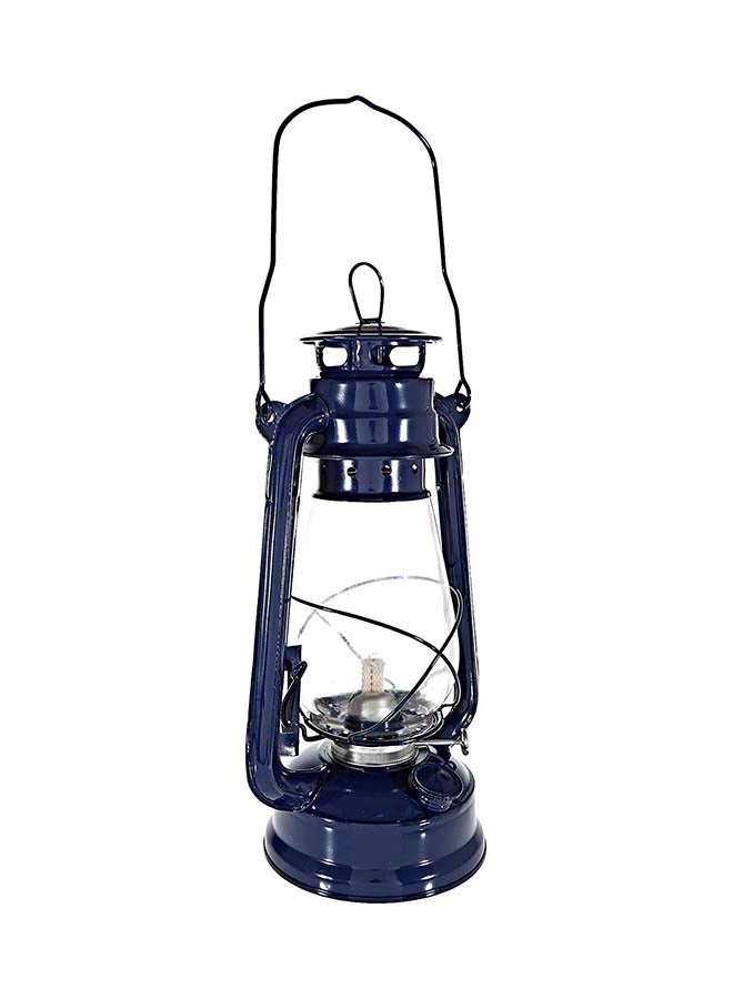 Sunway Hurricane Oil Lantern Fanoos Blue 30centimeter - Image 1