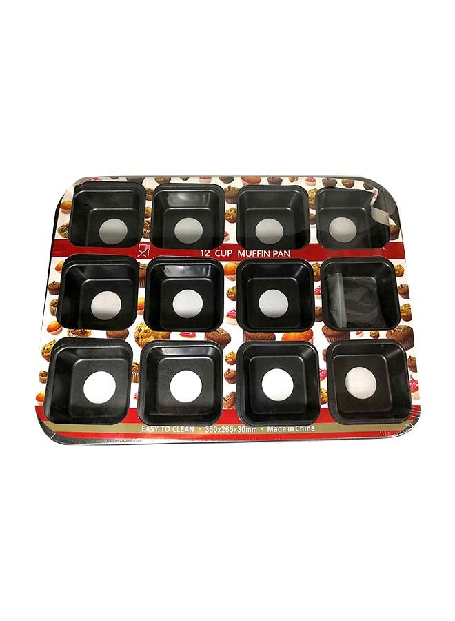 قالب مافن وتشيز كيك متعدد الألوان 35Ø³Ù†ØªÙŠÙ…ØªØ±