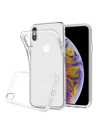 Protective Case Cover For Apple iPhone XS Max Clear - v1571824933/N31122225A_1