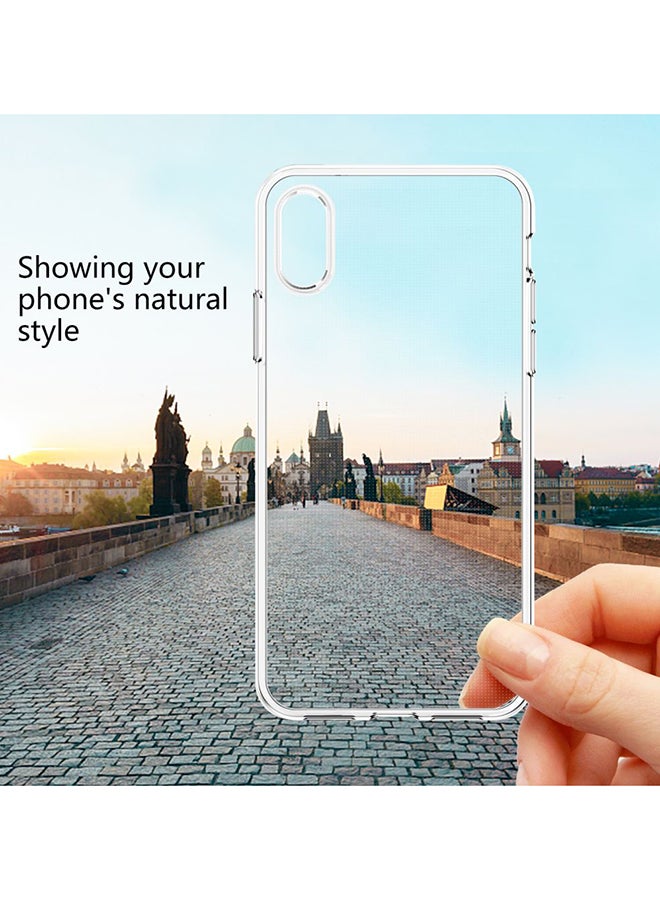 Protective Case Cover For Apple iPhone XS Max Clear