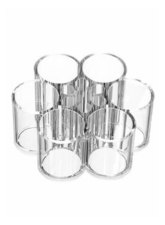Cosmetic Makeup Brush Organizer Clear