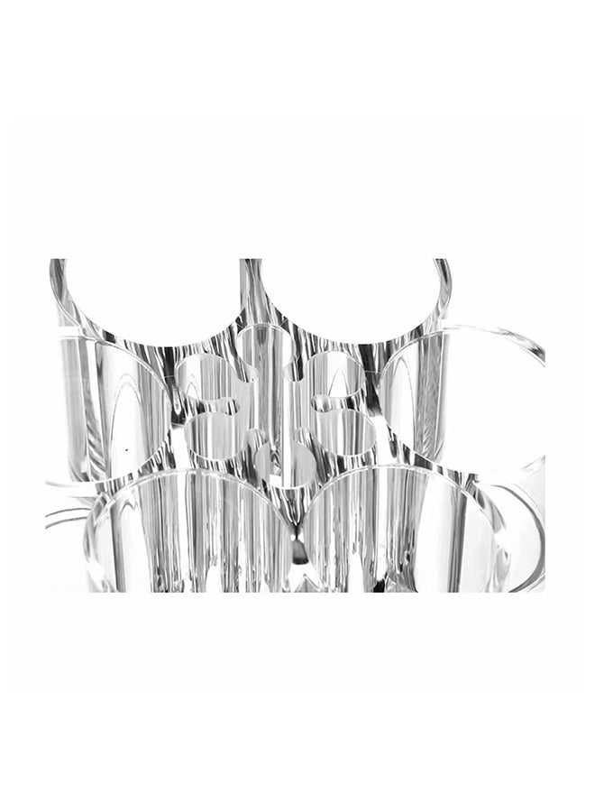 Generic - Cosmetic Makeup Brush Organizer Clear - Image 1