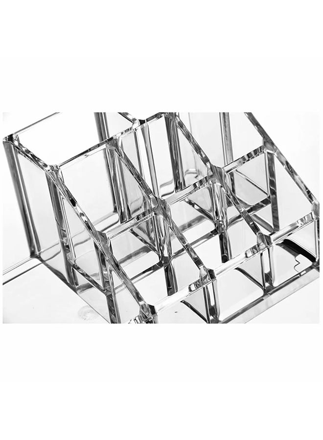 Cosmetic Makeup Brush Organizer Clear - Image 3