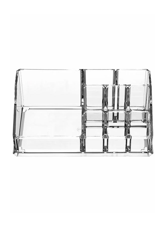 Cosmetic Makeup Brush Organizer Clear - Image 2