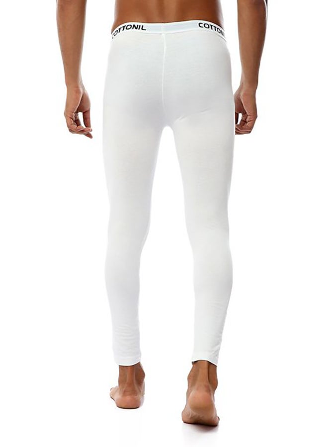 COTTONIL - 4-Piece Solid Long Underwear Set Multicolour - Image 1