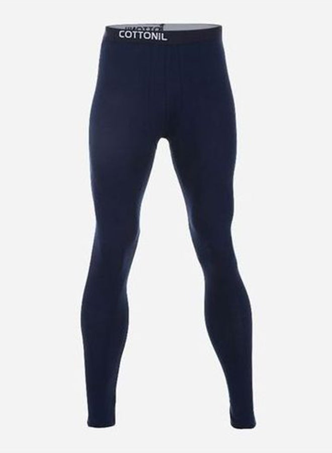 COTTONIL - 4-Piece Solid Long Underwear Set Multicolour - Image 1