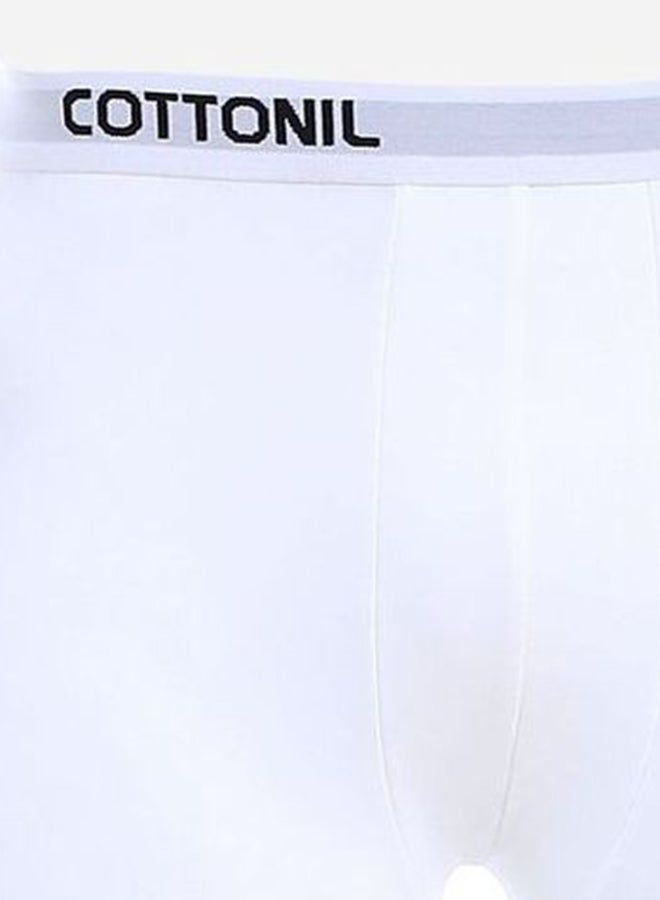COTTONIL - 4-Piece Solid Long Underwear Set Multicolour - Image 1