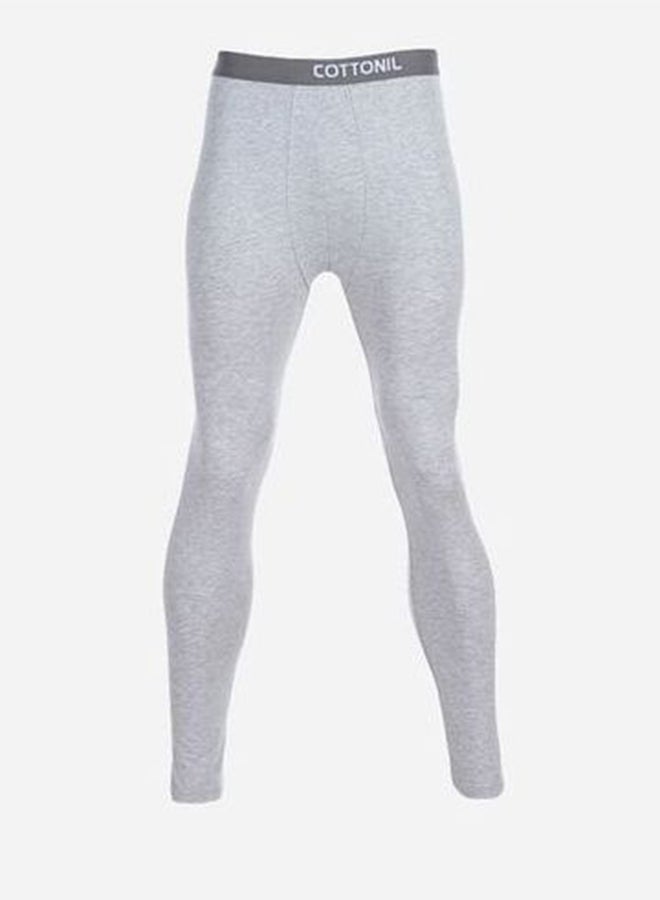 COTTONIL - 4-Piece Solid Long Underwear Set Multicolour - Image 1