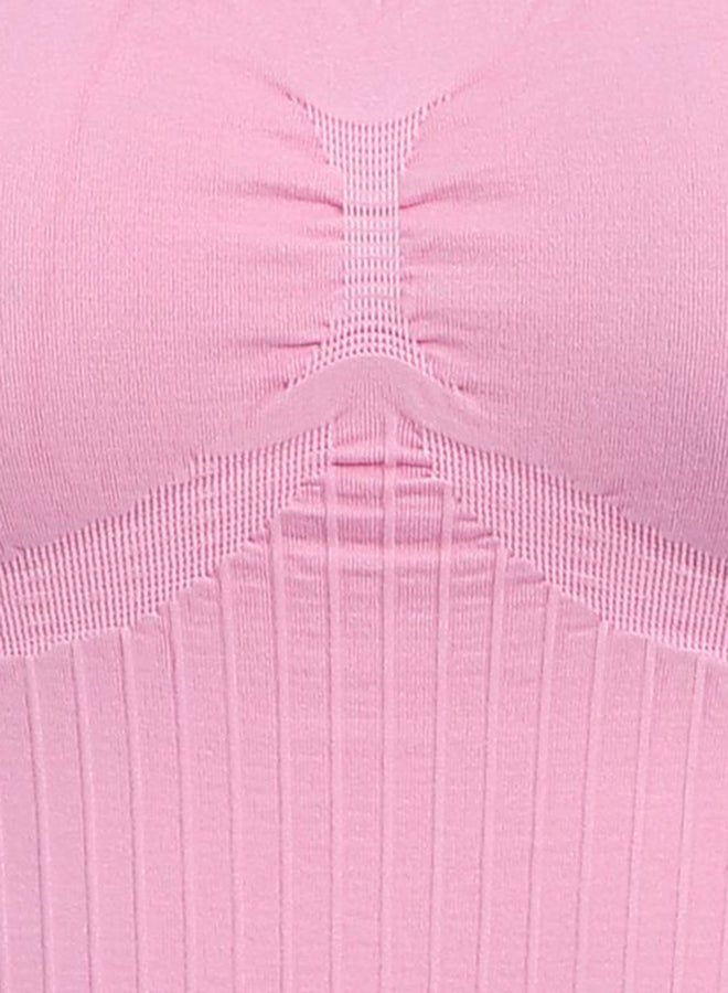 COTTONIL - 6-Piece Solid Soft Bra Set Multicolour - Image 1