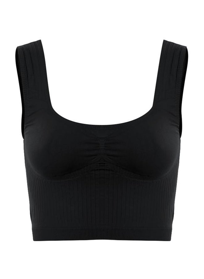 COTTONIL - 6-Piece Solid Soft Bra Set Multicolour - Image 1