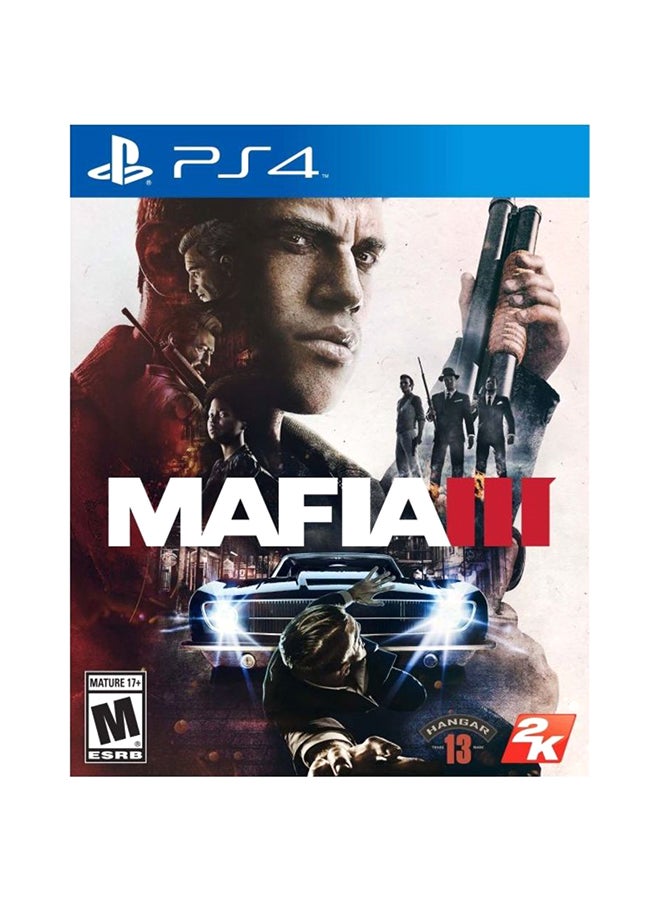 2K - Playstation 4 Slim 500GB + Mafia 3 - Image 1