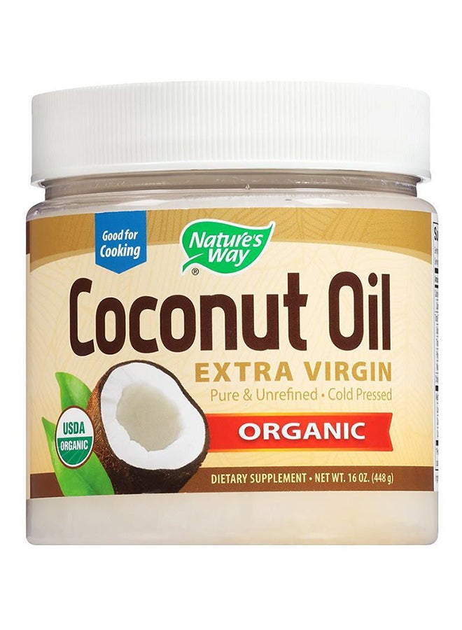 Nature's Way Organic Coconut Oil 448grams