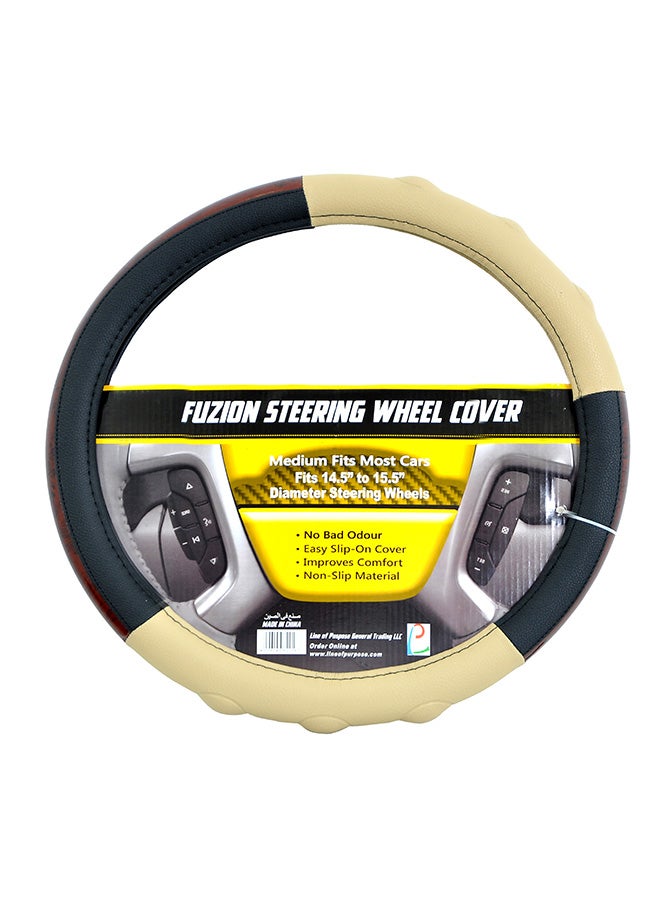 Fuzion Steering Wheel Cover
