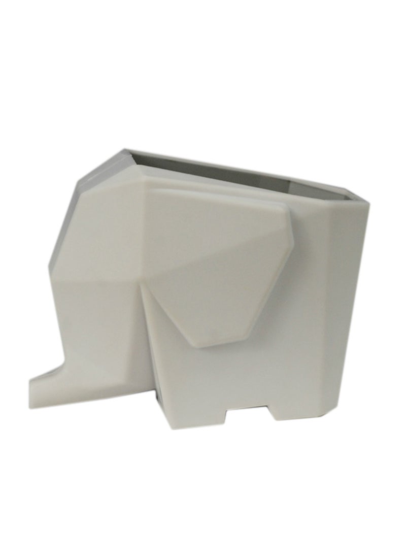 Kitchen Washing Filter Household Utensils Drainage White 14x9centimeter - Image 1