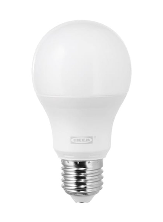 Globe Opal LED Bulb White 9centimeter