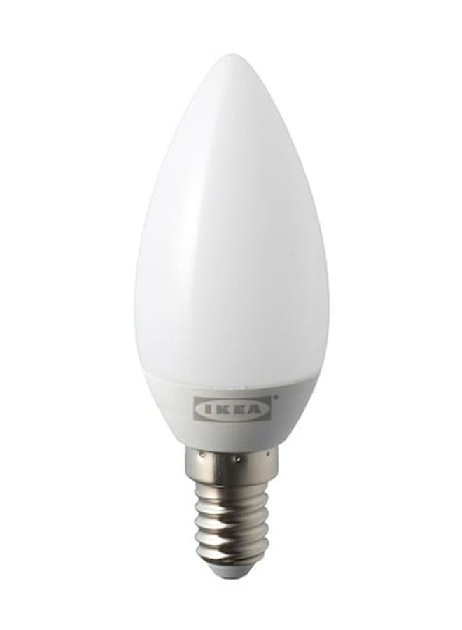 Chandelier Opal LED Bulb White 2.2cm