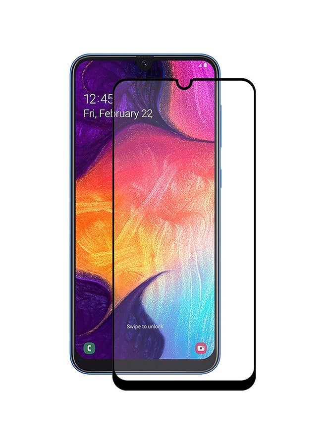 5D Tempered Glass Screen Protector For Samsung A10s Clear