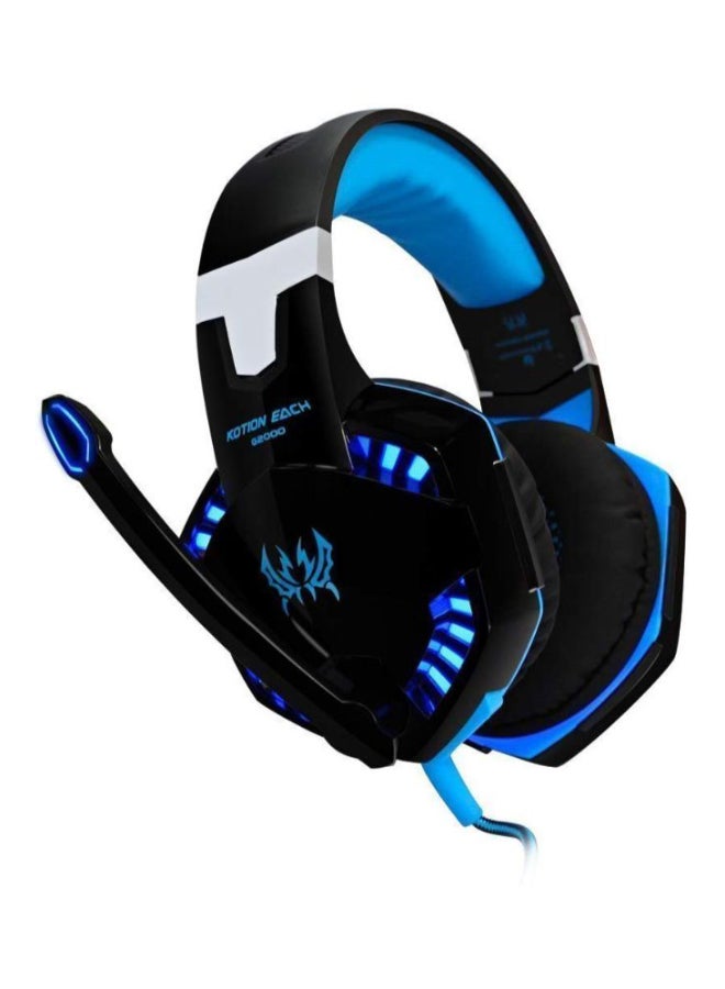 KOTION EACH Wired Over-Ear Stereo Gaming Headphones - Image 3