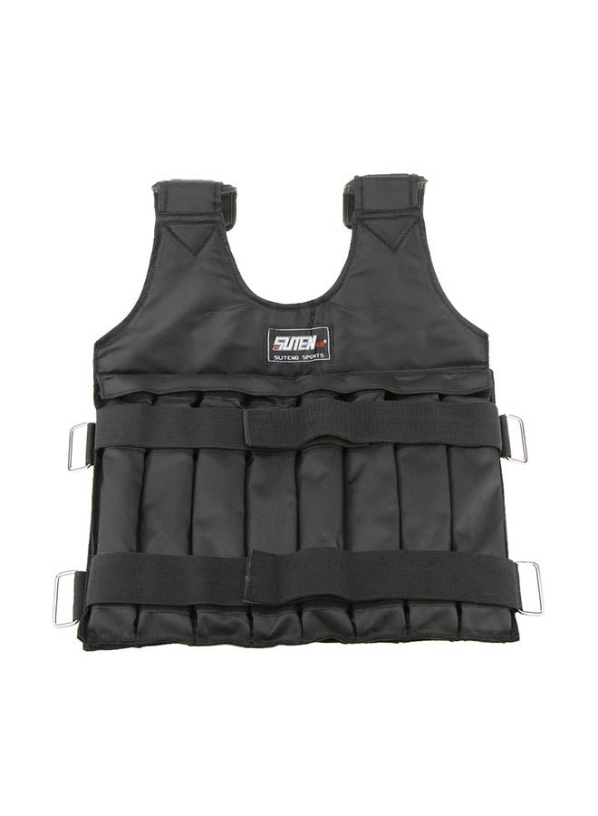 Generic Adjustable Vest Weight Jacket For Training 20kg  - Image 1