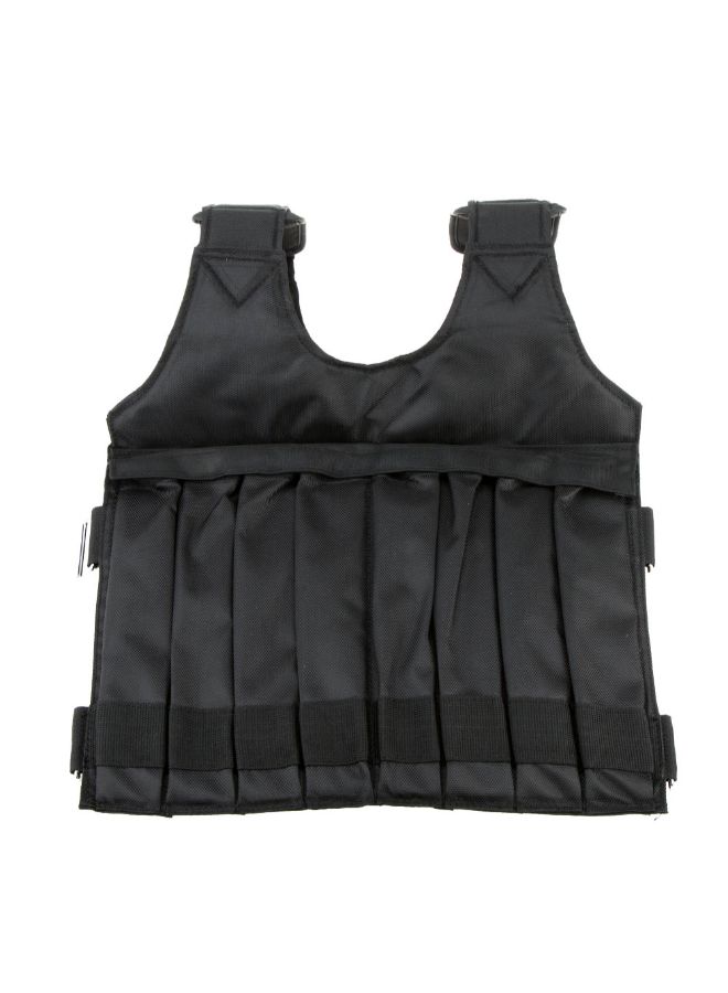 Generic Adjustable Vest Weight Jacket For Training 20kg  - Image 2