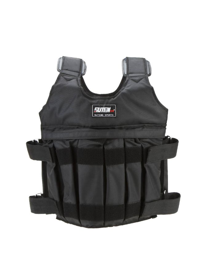 Generic Adjustable Vest Weight Jacket For Training 50kg  - Image 2