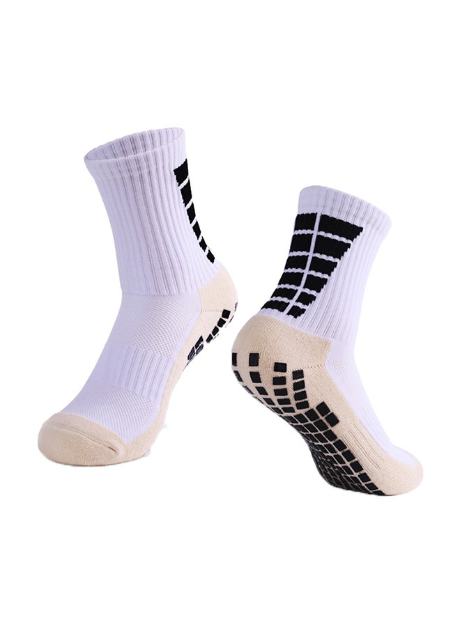 Generic Anti Slip Football Socks 0.1kg - Image 1
