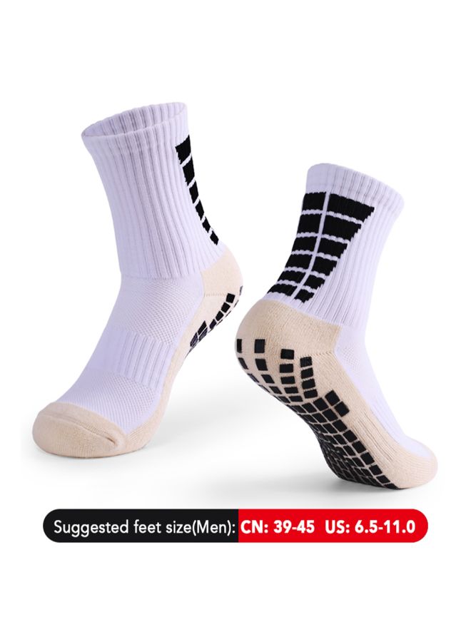 Generic Anti Slip Football Socks 0.1kg - Image 2