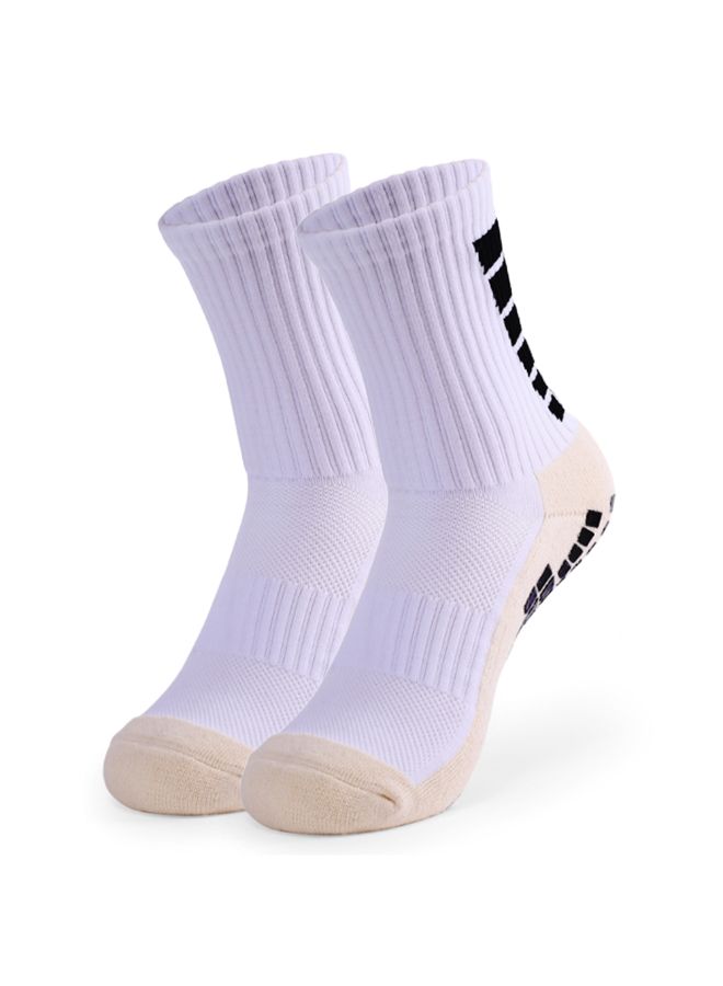 Generic Anti Slip Football Socks 0.1kg - Image 3