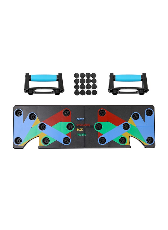Generic 2-Piece Multifunction Push Up Rack Board 1.39kg  - Image 1
