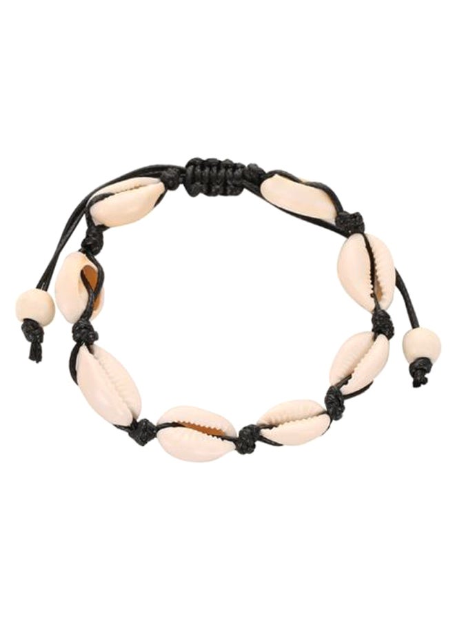 Beaded Retro Design Shell Bracelet