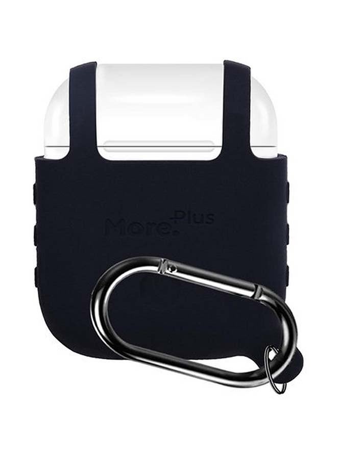 مور.بلس حافظة لآير بود أسود