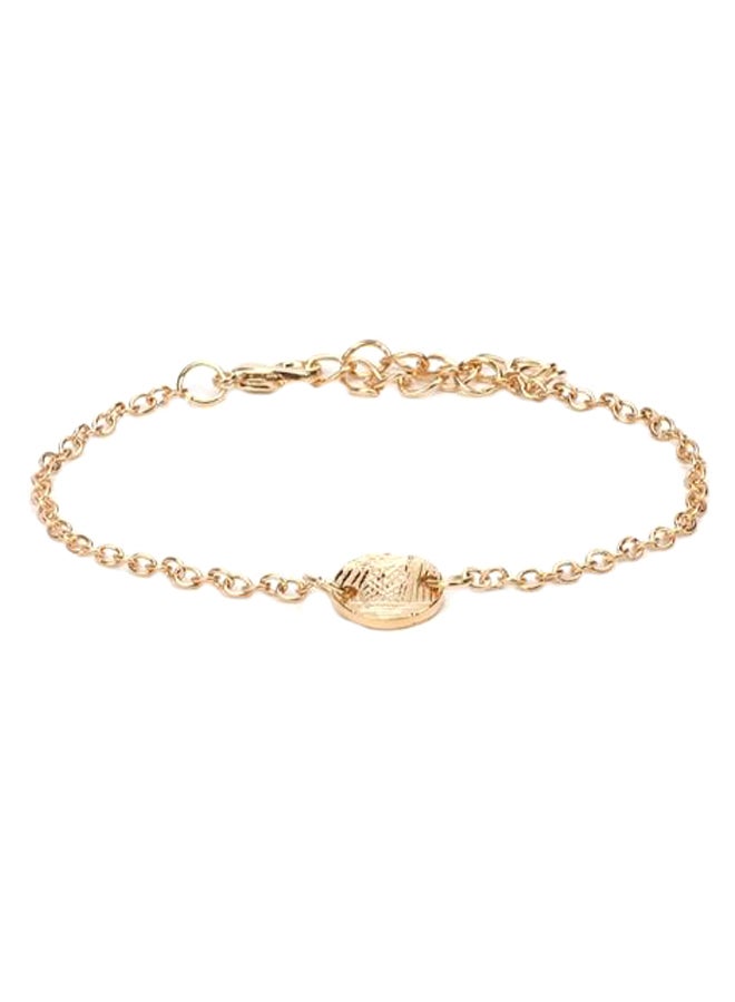 6-Piece Metal Brief Style Charming Bracelet Set - Image 2