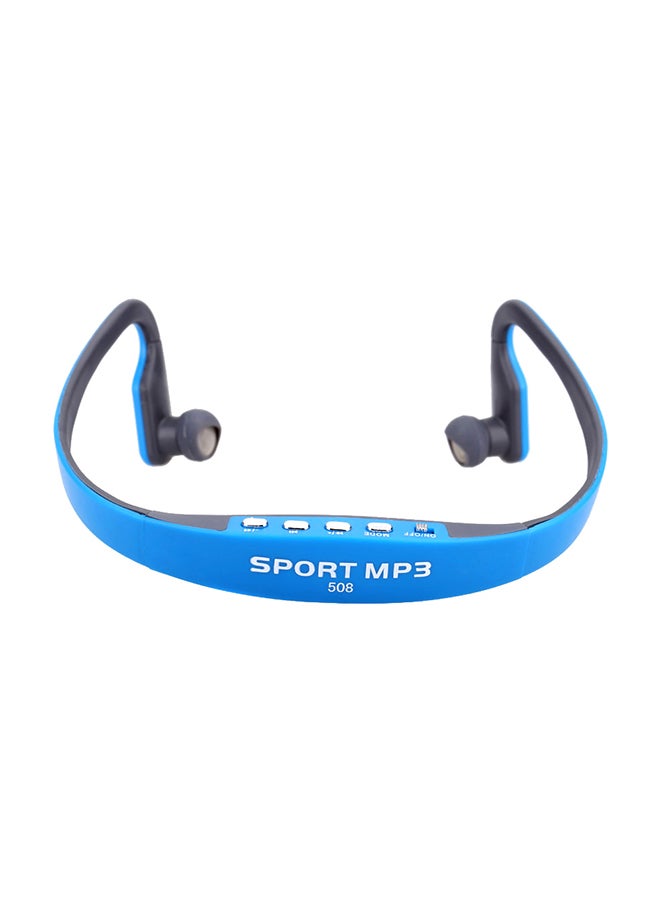 Bluetooth In-Ear Headphones Blue  - Image 1